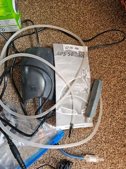 Photo of free Aquarium supplies (Ebley GL5) #2