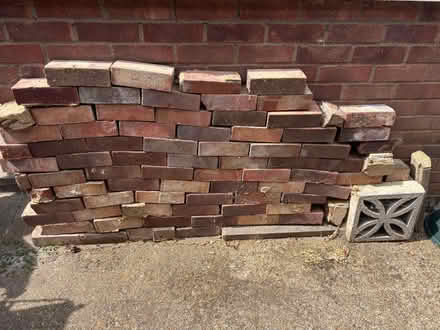 Photo of free Red bricks (Eynesbury PE19) #3
