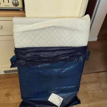 Photo of free Cot mattress (Burleigh GL5) #1