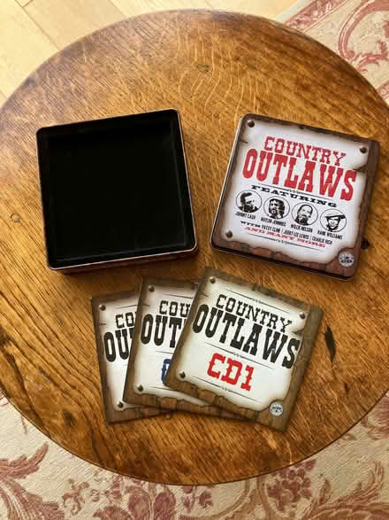 Photo of free Country Music CD (Goffs Oak EN7) #1