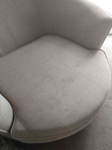 Photo of free Beige Cuddle Swivel Chair (Manston CT12) #1
