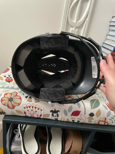 Photo of free Batting helmet with facemask (Piedmont Avenue area) #3