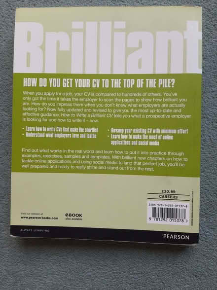 Photo of free How to write a brilliant CV (Woodford IG8) #2