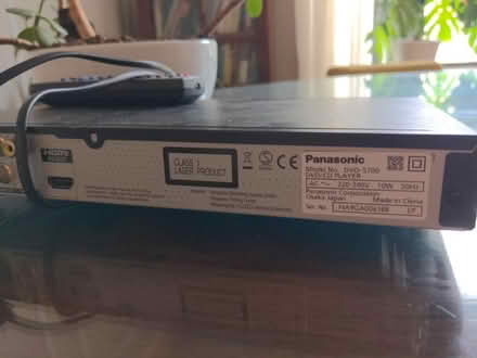 Photo of free Dvd player (Morningside Heights/Claremont) #2