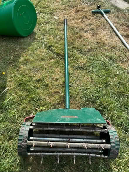 Photo of free Lawn aerator (Farnham central GU9) #1