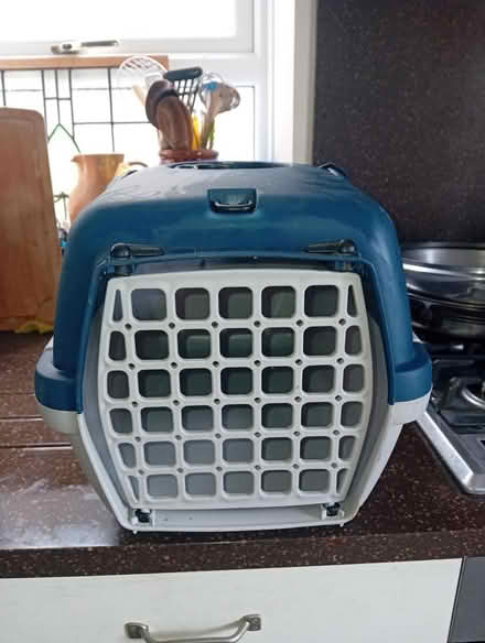 Photo of free cat carrier (Dun Laoghaire central) #2