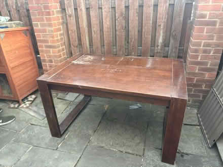 Photo of free Table and Chairs (Rotherham S60) #1