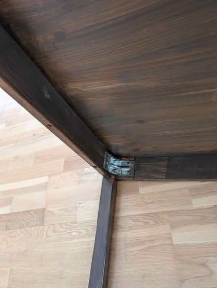 Photo of free Wooden table (Orpington BR6) #2