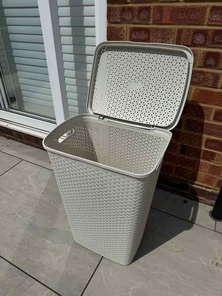 Photo of free Curver washing basket (Rayne CM77) #2