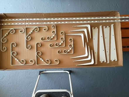 Photo of free Shelving brackets selection (Chichester Summerdale PO19) #1