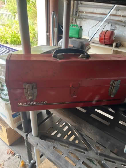Photo of free Metal tool box (Foxton CB22) #1