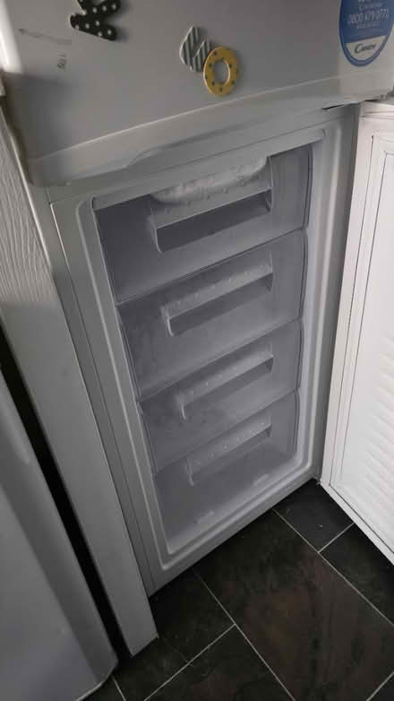Photo of free Fridge freezer (Gravelly Hill B23) #3