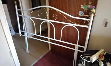 Photo of free Double headboard (Westbury Wiltshire ba13) #1