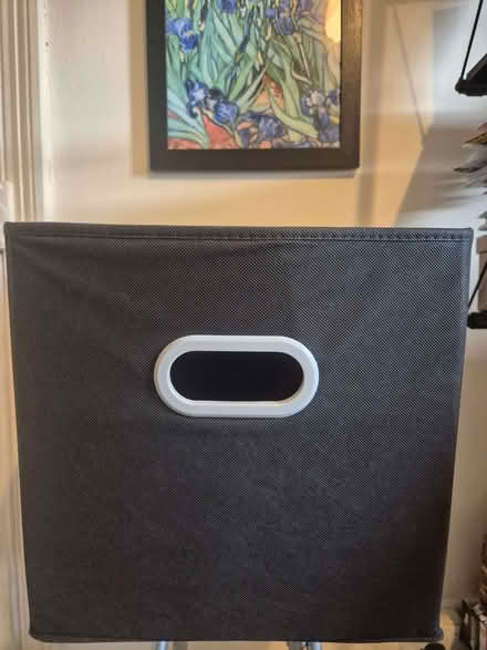 Photo of free Black Cube Storage Box (Balham SW17) #1