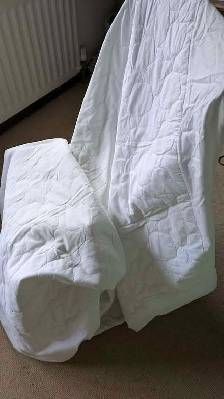 Photo of free Mattress Protector x2 Double bed size (Keele ST5) #1