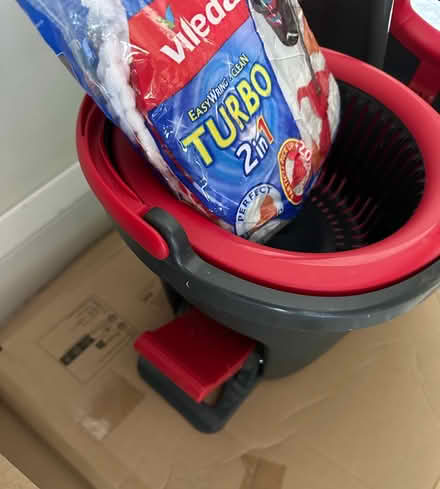 Photo of free Vileda turbo mop (Totley S17) #2