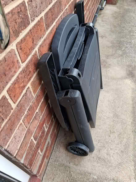Photo of free Florabest garden lounger (Ermine West LN1) #3