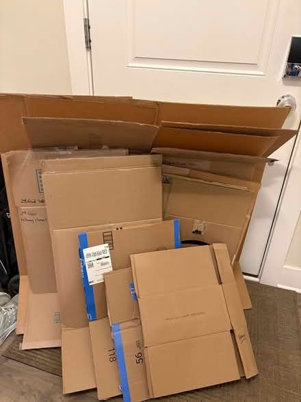 Photo of free Large, medium and small boxes (North Michigan Park/Brookland) #1