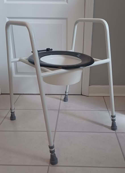 Photo of free Raised Toilet Seat in Adjustable Frame (Primrose LA1) #1