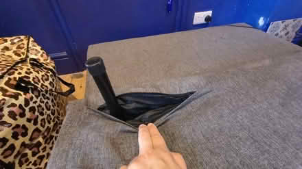 Photo of free Fold out sofa bed (lancing BN15) #3