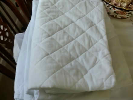Photo of free Mattress protector (Harrogate, HG1) #1