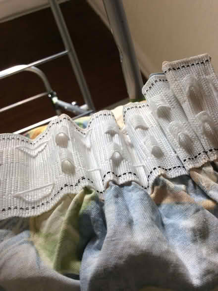 Photo of free Vintage sunflower curtains (Frimley GU16) #1