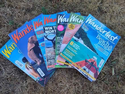 Photo of free Old Wanderlust Travel Magazines (20) (St Martins SY10) #1