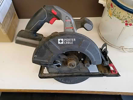 Photo of free Porter Cable PC186CS 18V Saw (Vacaville) #1