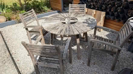 Photo of free Wooden table and chairs (Kidlington OX5) #1