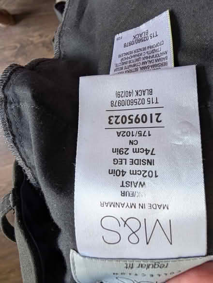 Photo of free Men's suit (Bowerham LA1) #4