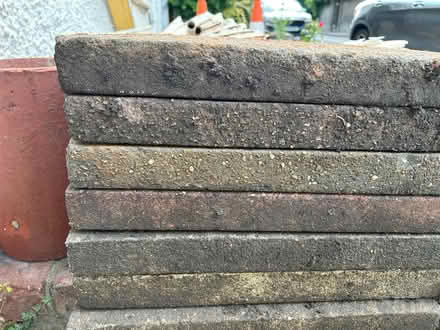 Photo of free Paving slabs (18" square) (Farningham DA4) #2