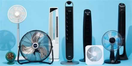 Photo of electric fan (bloor & ossington) #1