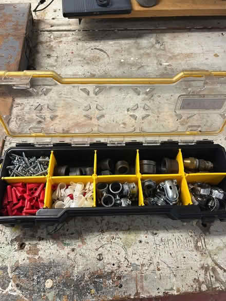 Photo of free Assorted Nuts, bolts, screws, rivet (Peabody) #4