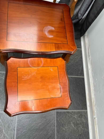 Photo of free Nest of 3 tables (Harrogate (HG2)) #3