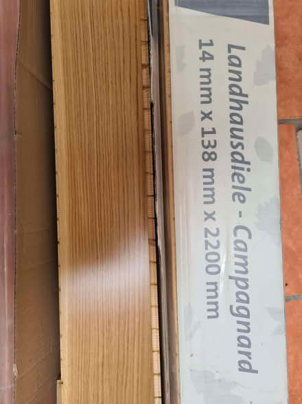 Photo of free New oak flooring planks (The Park NG7) #1