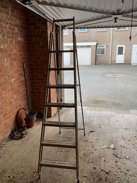 Photo of free Metal step ladder (Eastbourne BN21) #2