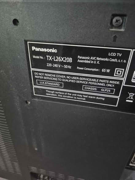 Photo of free TV 26 inches (Borough Green TN15 8) #2