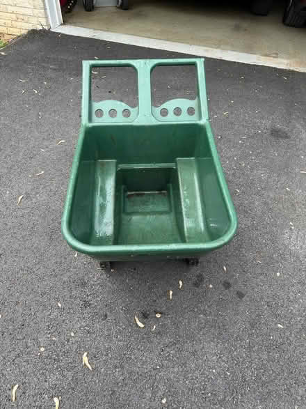 Photo of free Green plastic garden cart (South Downers Grove near YMCA) #2