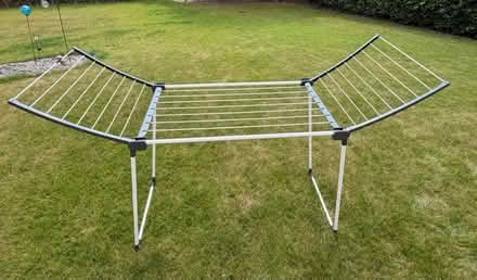 Photo of free VILEDA clothes airer (Glusburn BD20) #2
