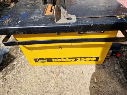 Photo of free Table saw (Buckhaven KY8 1) #1