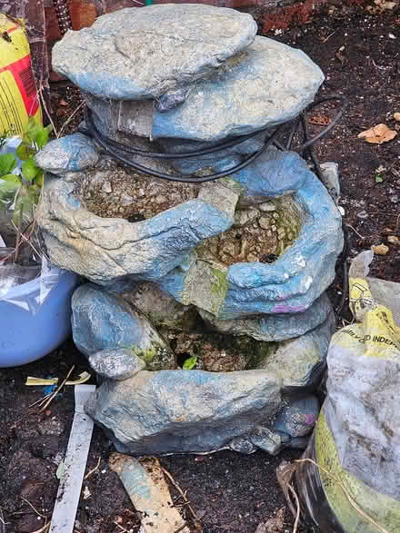 Photo of free Outdoor water feature (Wallasey CH45) #1