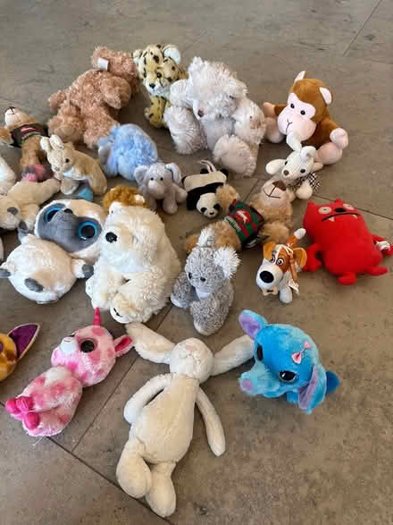 Photo of free Soft toys (Cobham KT11) #3