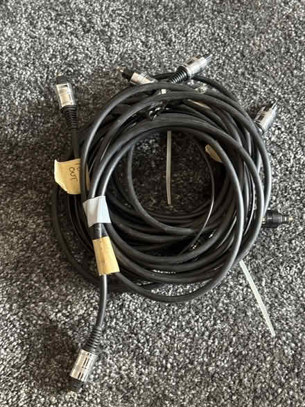 Photo of free TOSLINK digital optical leads (Winkfield Row RG42) #1