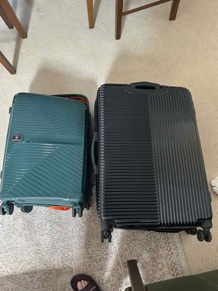 Photo of free L+M suitcases: repair/storage (Furzedown, SW16) #1