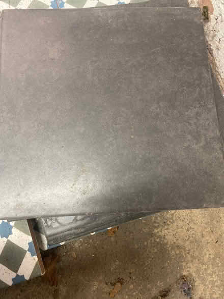 Photo of free 5 x black bathroom floor tiles (Boldmere B73) #1