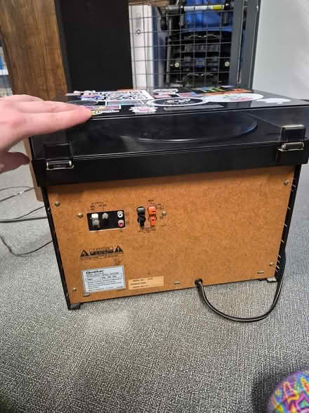 Photo of free Quasar turntable (Walnut st foxborough ma) #1