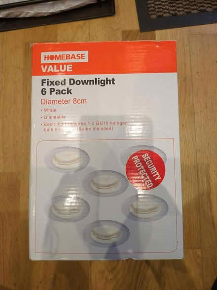 Photo of free Halogen down lighter set (Harrow HA1) #1