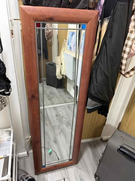 Photo of free Vintage full length mirror (N13 6LF) #2