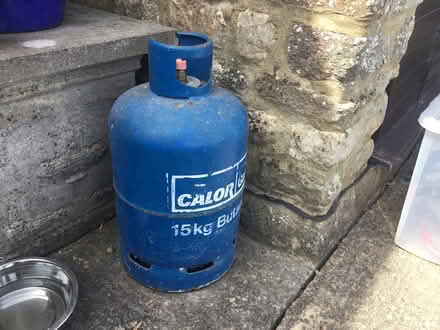 Photo of free Gas cylinder (Dursley GL11) #1