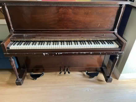 Photo of free Upright piano (Downtown Martinez) #3